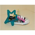 2011 McDonalds Skechers Twinkle Toes Black & Pi...