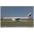 Delta Air Lines Boeing B757 232 Aircraft Postca...