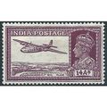 India 1941 SG277 14a Purple Mounted Mint .. ..