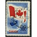 1967 SG 578 - #3 fine used (o)