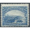 Newfoundland 1897 SG68 3c Bright Blue Fine Used...