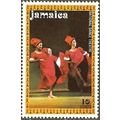Jamaica 1974 National Dance Theatre 10c Promena...