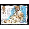 Great Britain 1994 Christmas 30p Used Stamp
