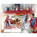 TOGO 2011 SHEET MNH ROYAL WEDDING PRINCE WILLIA...