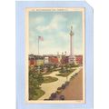 New Jersey Trenton Battle Monument Park Old Car...