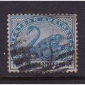WESTERN AUSTRALIA 1898-1907 SWAN 2.5d VALUE USE...