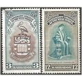Barbados 1951 BWI Universities Set SG283-284 Mo...