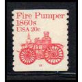 1908 20c Fire Pumper Very Fine MNH Dry Gum CNS ...