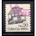 Used 2263v 20c Cable Car Very Fine CNS 2 PA6177
