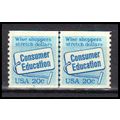 2005 20c Consumer Education Very Fine MNH Dry G...