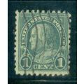 Used 581 1c Benjamin Franklin Average Plus A16270