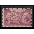 795 3c Northwest Territory Barely Clears MNH O5788