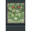 zanzibar stamps. sg156 sg 156 used b