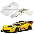Chevrolet Corvette C7.R Clear RC Body 1/8 (WB 1...
