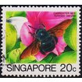 Singapore. 1985 20c S.G.494 Used