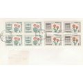 Canada 1966 Prairie Lily and Wild Rose Blocks o...