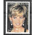 Bolivia ( Bolivie ) 1997 Diana OBLITERE ( USED )
