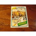 1980 Topps, 2nd Year, OZZIE SMITH, HOF, Padres ...