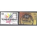 Belgique 1988 Michel 2329 - 2330 O Cote (2008) ...