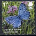 GB 2018 Reintroduced Species - Large Blue Butte...
