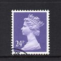 Elizabeth II - 1984 - 24p Violet (sg X967) Used