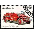 Australia 1983 Fire Engine 65c Used Stamp