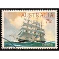 Australia 1984 Clipper Ship Sobraon 75c Used Stamp