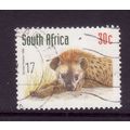 SOUTH AFRICA 1997 30c SPOTTED HYENA SG1015 FINE...