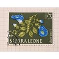 Sierra Leone 1963 Flowers 1/- 3d Blue Bells Use...