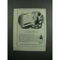 1954 Windex Cleaner Ad - Only Takes a Little Sq...