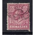 GB 1924 - 26 KGV 6d Purple stamp Wmk 111 ( C908 )