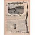 Remintong Rifle vintage Full Page Print Ad May ...