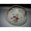 Vintage Ucagco Japan Floral & Gold Decorated Se...