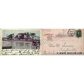 CT Norwalk Postcard Dorlon's Point Undivided Ba...