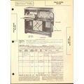 PHILCO model 48-1284 7 tube AM SW radio phono S...