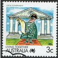 Australia 1988 Living Together 3c Multicoloured...