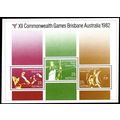 AUSTRALIA 1982 Commonwealth Games Miniature She...