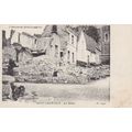Mont Saint Eloi Les Ruines France Postcard unus...