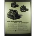 1946 Selas Corporation Ad - Machine tools for h...