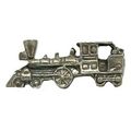 Miniature Locomotive Pewter Figurine