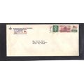 Masonic Stamp Club Cover 1299 1c Jefferson 1063...