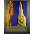 1996 Transamerica Insurance Advertisement - The people in the pyramid