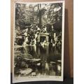 THE WATERFALL, VIRGINIA WATER, Surrey. unused v...