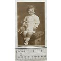 Vintage photo - Kenneth Kaye age 18 months hold...