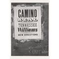 Camino Real Tennessee Williams 1953 Book Postcard