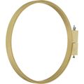 Darice 1Piece, 10 inch, Round Wooden Embroidery...