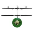 Star Wars Yoda Licensed Infrared Flying UFO Hel...