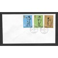 GREAT BRITAIN 1973 16th MAY CRICKET SG 928 - 93...