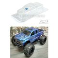 19 Silverado Z71 Trail Boss Clear RC Body 1/10 ...