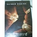 Batman Begins DVD